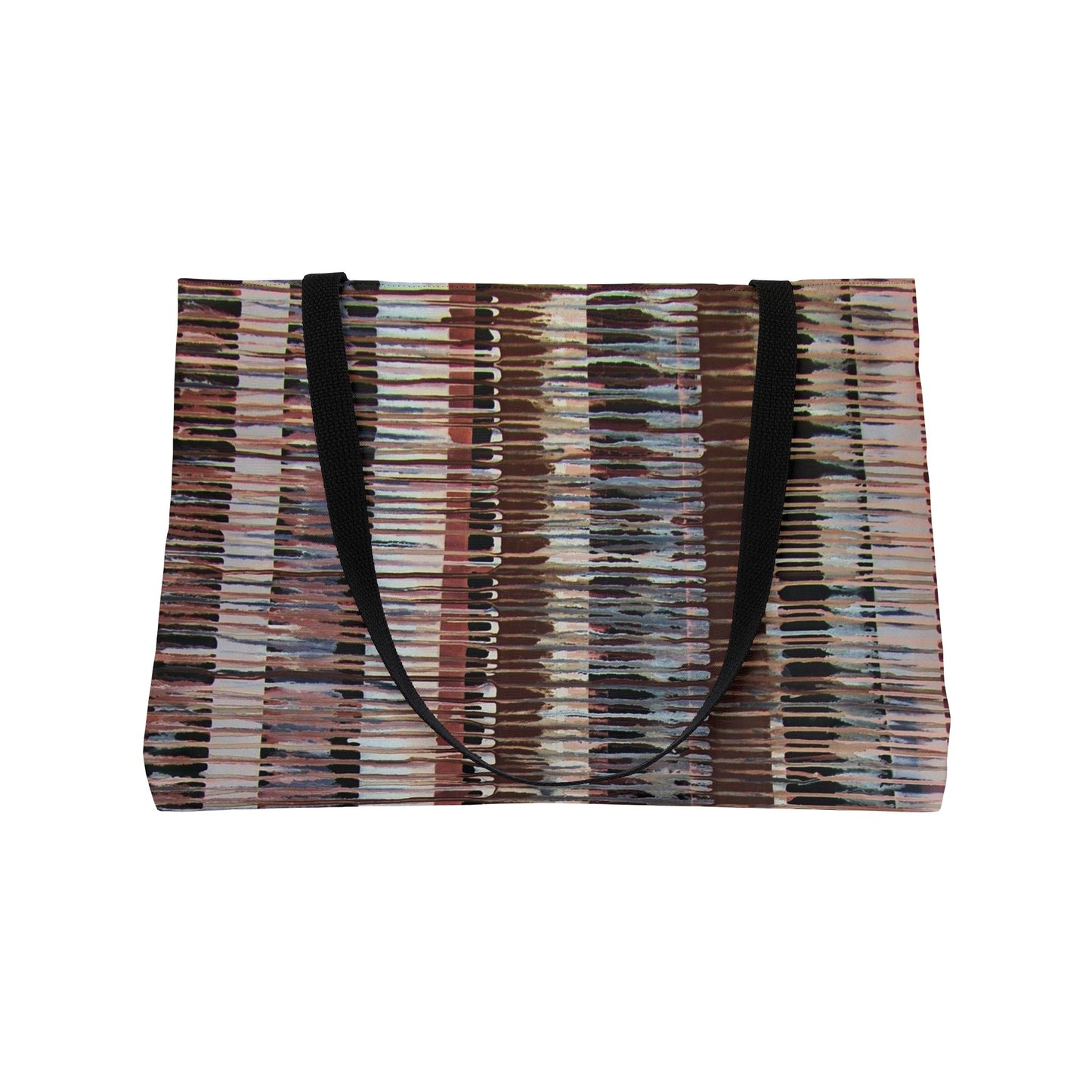 The Weekender Tote - Color Drift, Sepia Sky