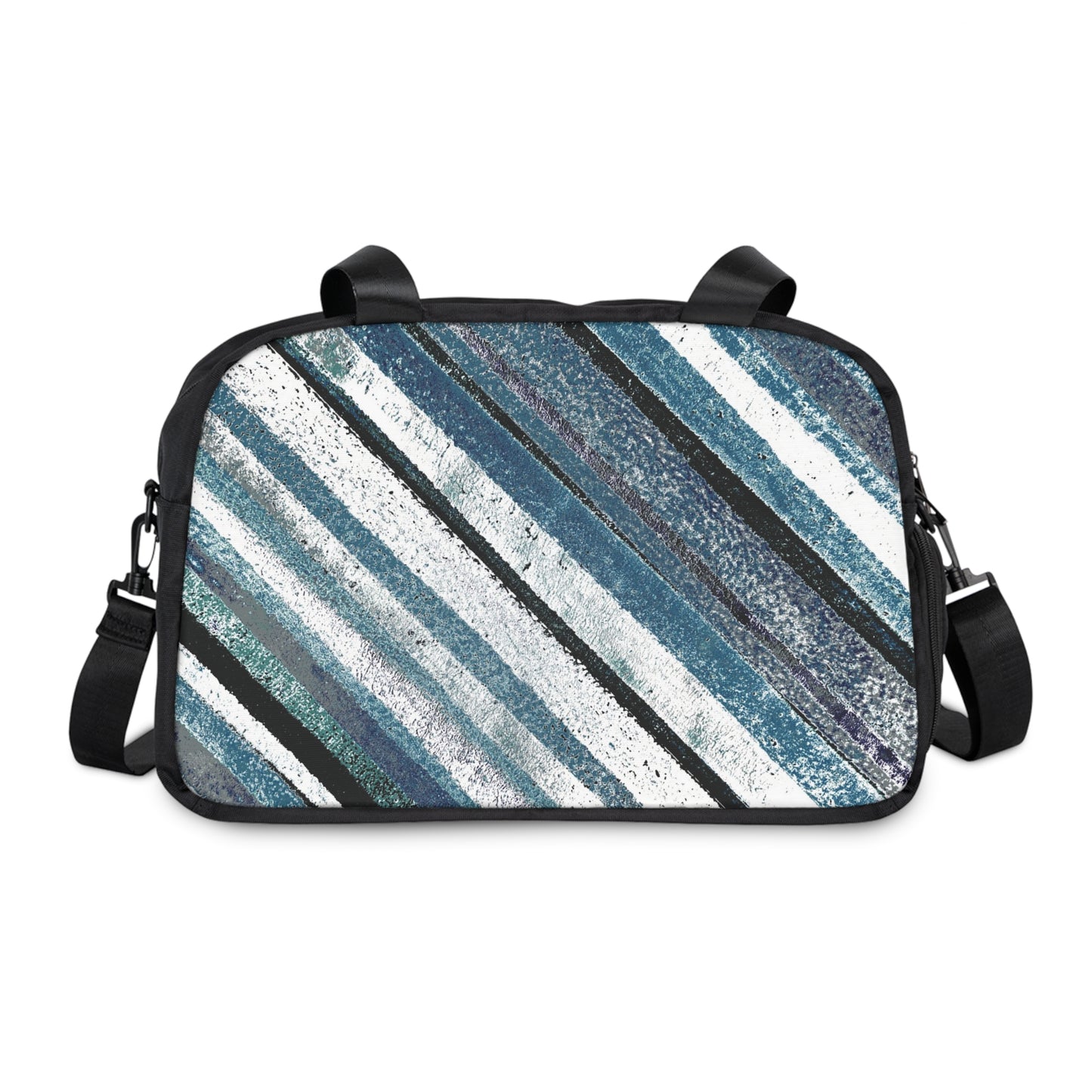 The Gym Bag - Rustic Stripe, Marina