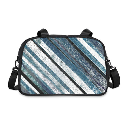 The Gym Bag - Rustic Stripe, Marina