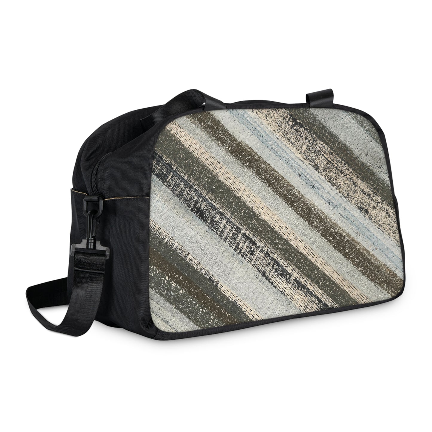 The Gym Bag - Rustic Stripe, Urban