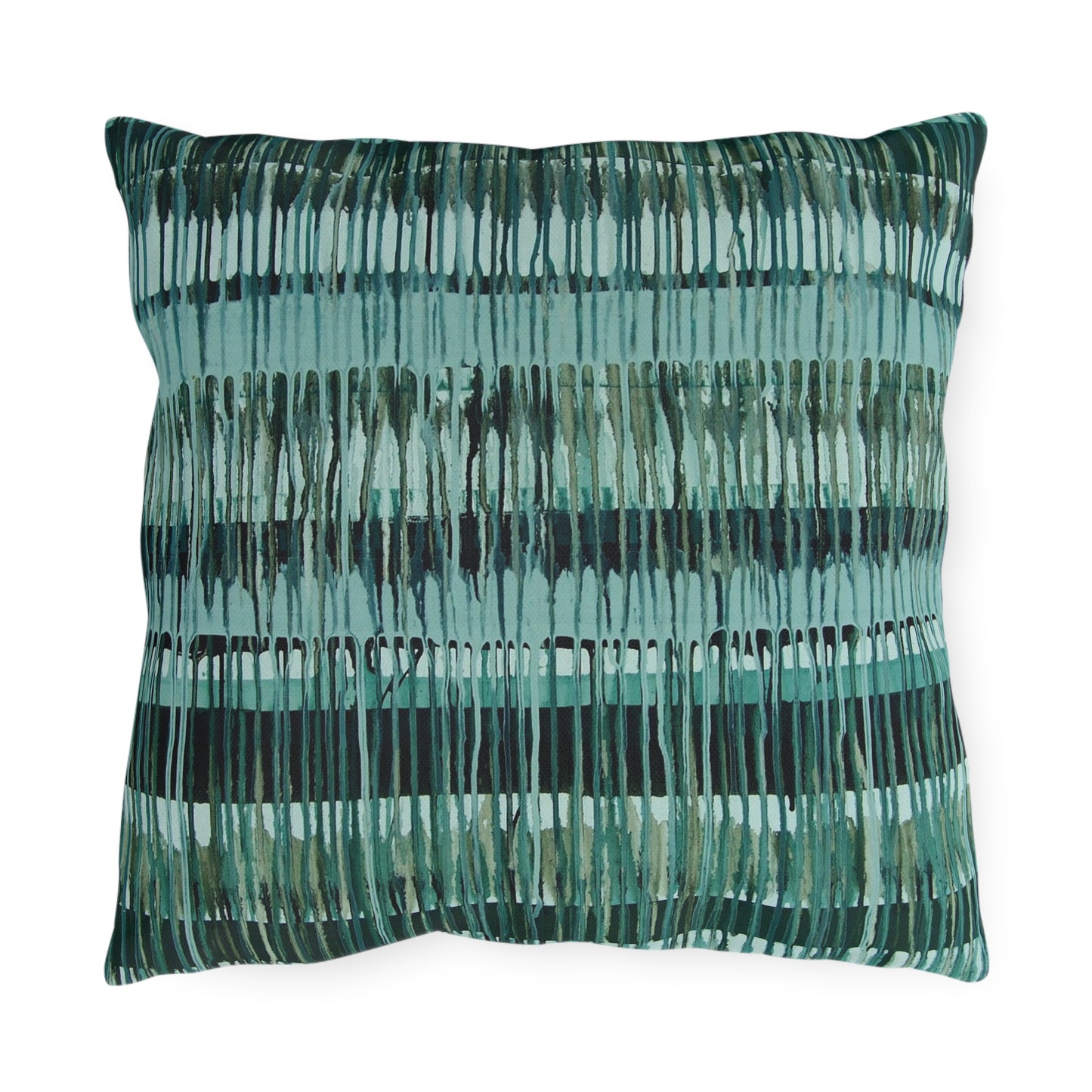The Outdoor Pillow - Color Drift, Aquarium