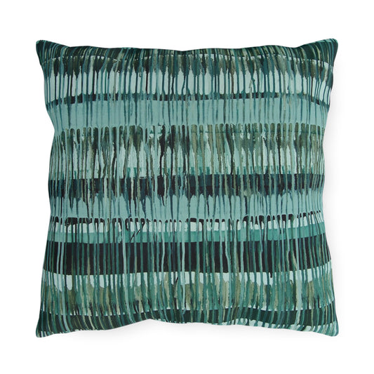 The Outdoor Pillow - Color Drift, Aquarium