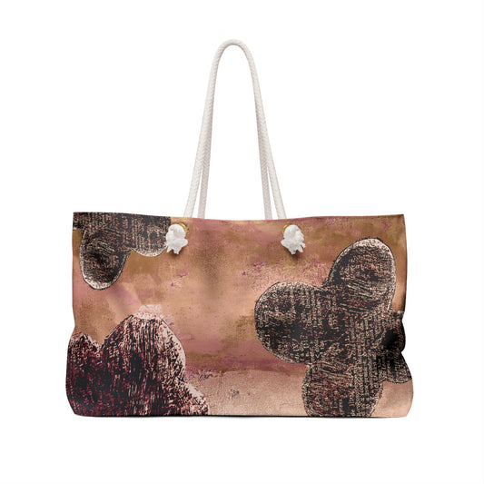 The Weekender Bag - Bloom, Tea Rose