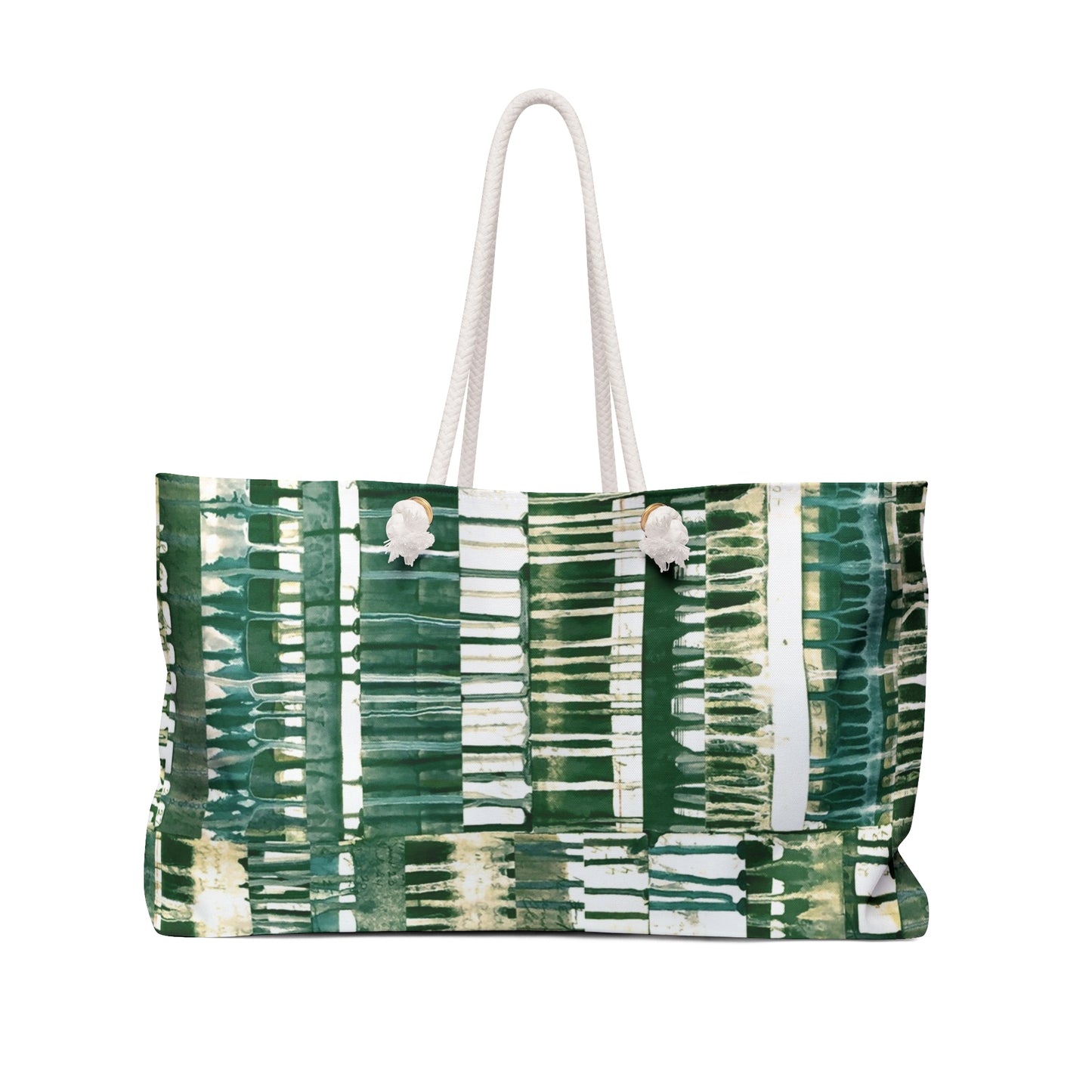 The Weekender Bag - Color Drift, Seaweed