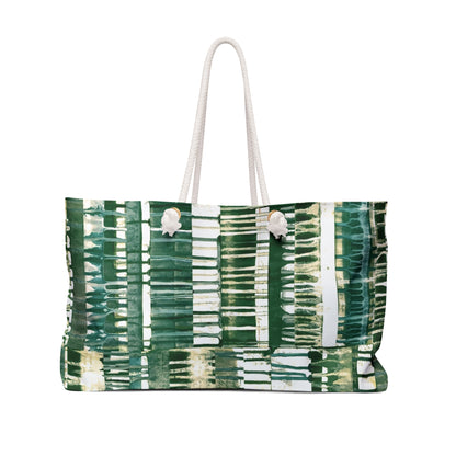 The Weekender Bag - Color Drift, Seaweed