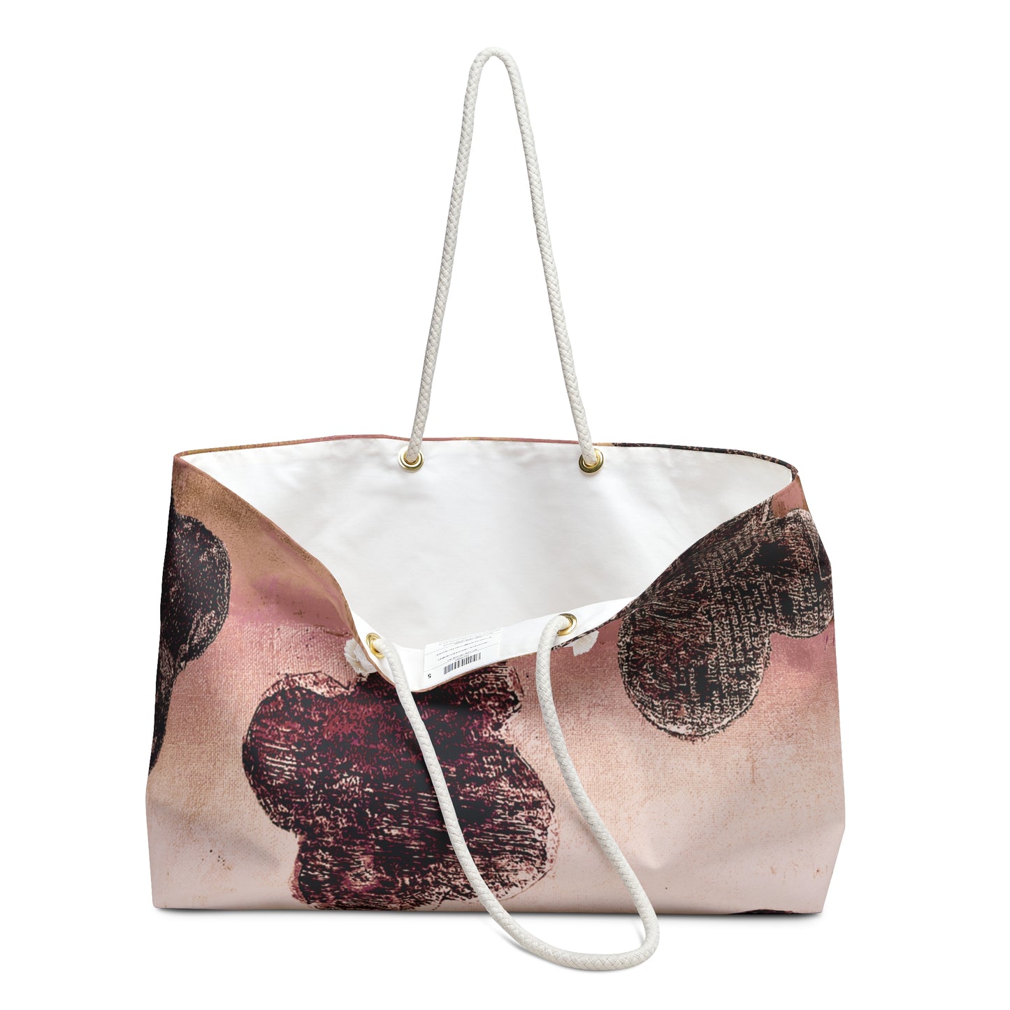 The Weekender Bag - Bloom, Tea Rose