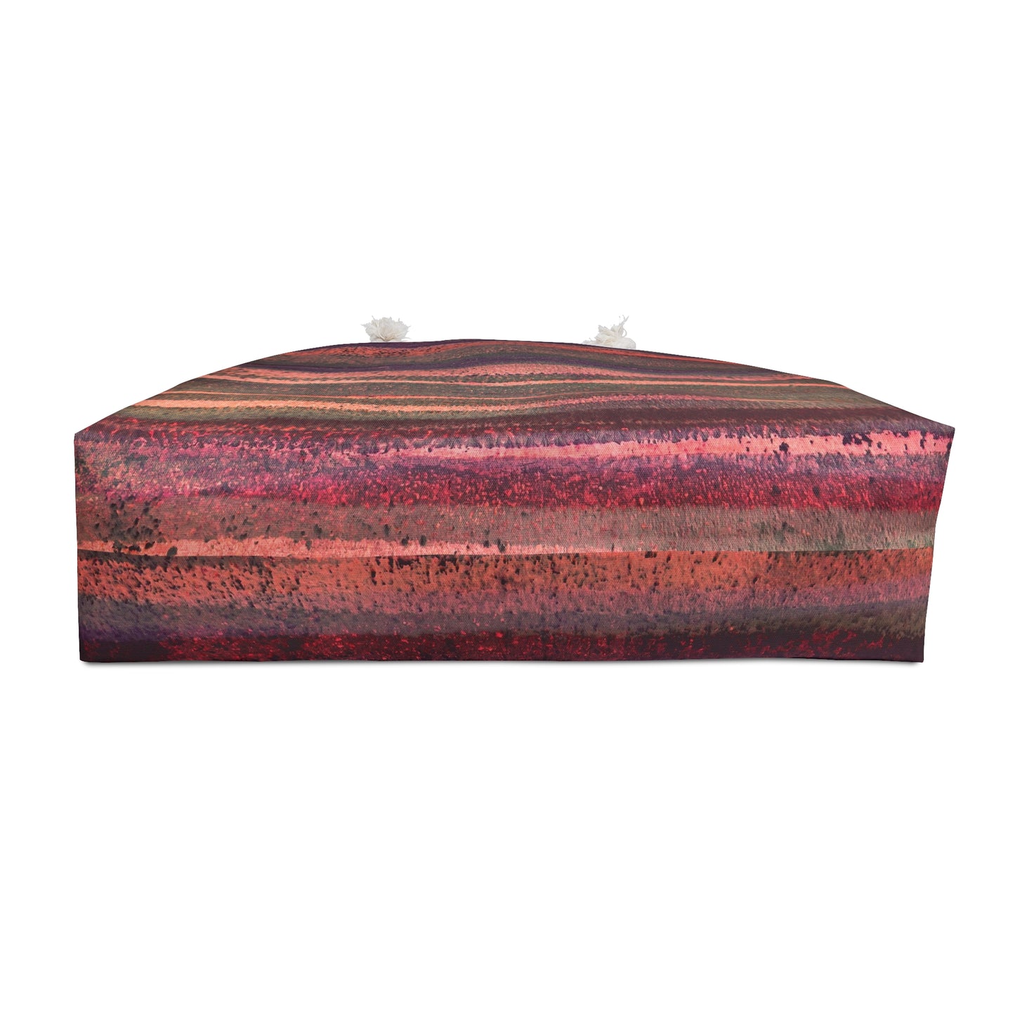 The Weekender Bag - Rustic Stripe, Morning Sunset