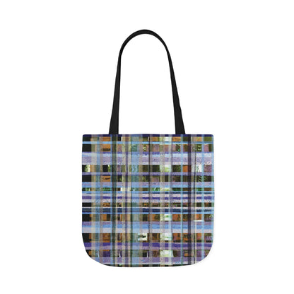 The Soft Tote - Mixed Media, Iris