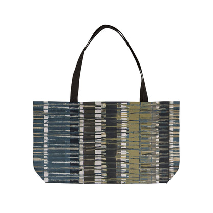 The Weekender Tote  - Color Drift, Sand and Sky
