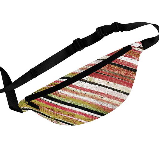The Artsy Fanny - Rustic Stripe, Fiesta