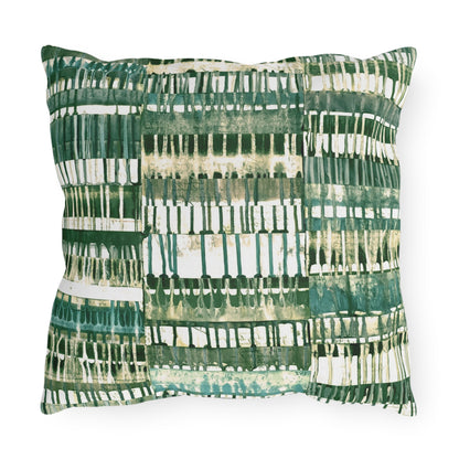The Outdoor Pillow - Color Drift, Jade