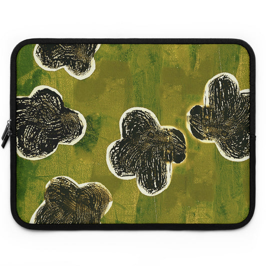 The Laptop Sleeve - Bloom, Absinthe