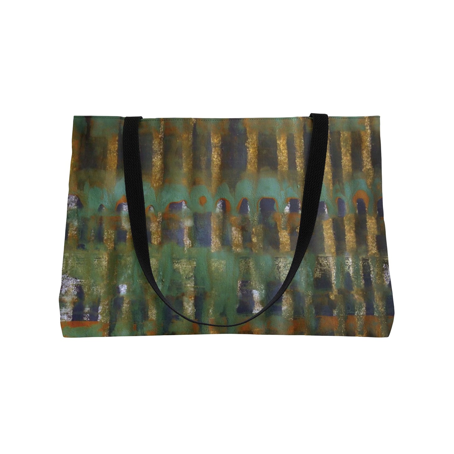 The Weekender Tote - Color Drift, Jungle