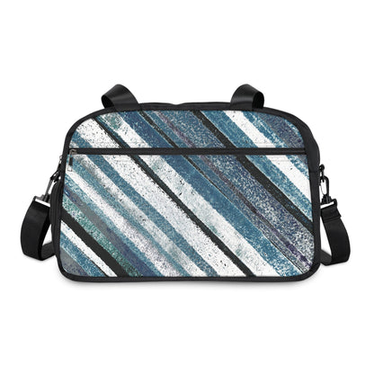 The Gym Bag - Rustic Stripe, Marina