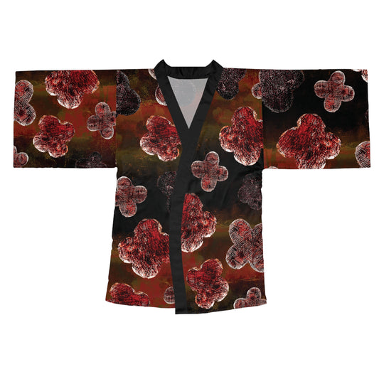 The Chroma Kimono - Bloom, Persimmon