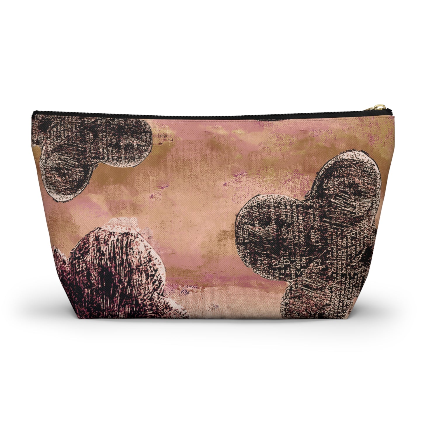 The Accessory Pouch - Bloom, Tea Rose