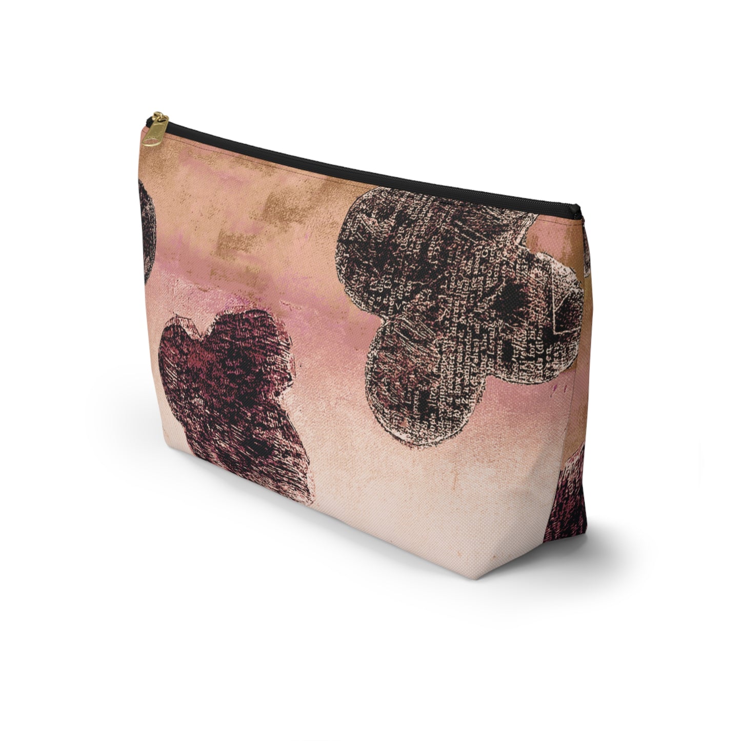 The Accessory Pouch - Bloom, Tea Rose