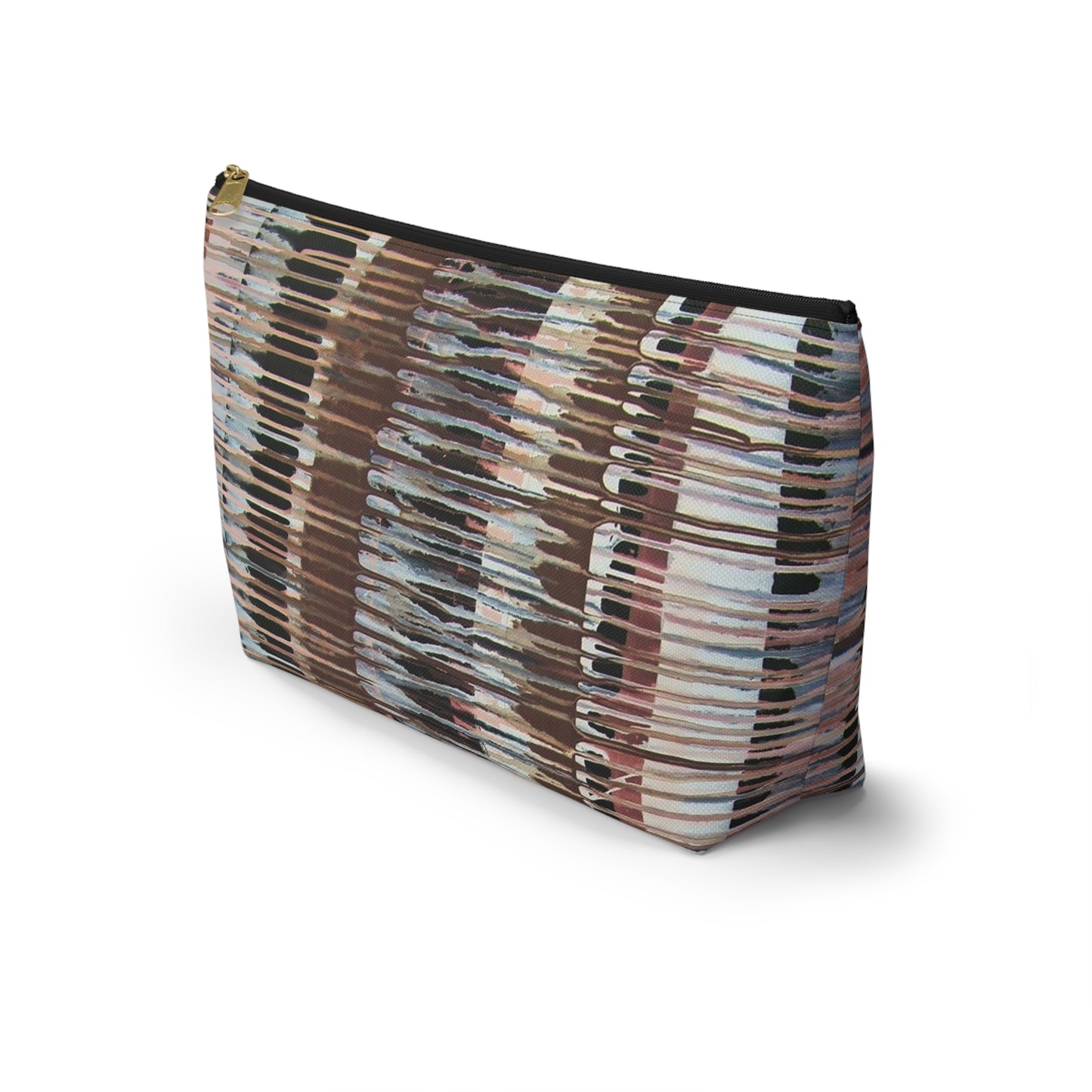 The Accessory Pouch - Color Drift, Sepia Sky