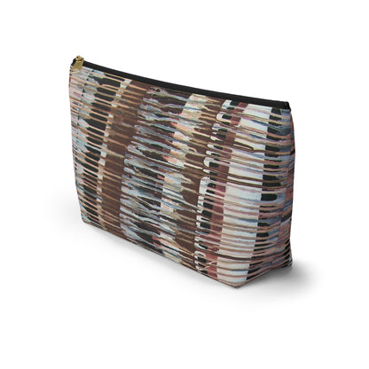 The Accessory Pouch - Color Drift, Sepia Sky