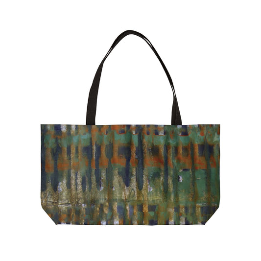 The Weekender Tote - Color Drift, Jungle