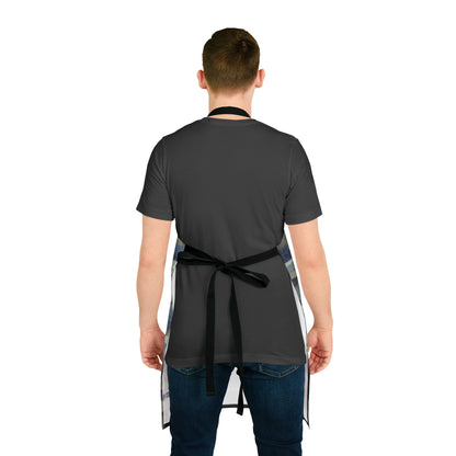 The Maker's Apron - Rustic Stripe, Blue Hill