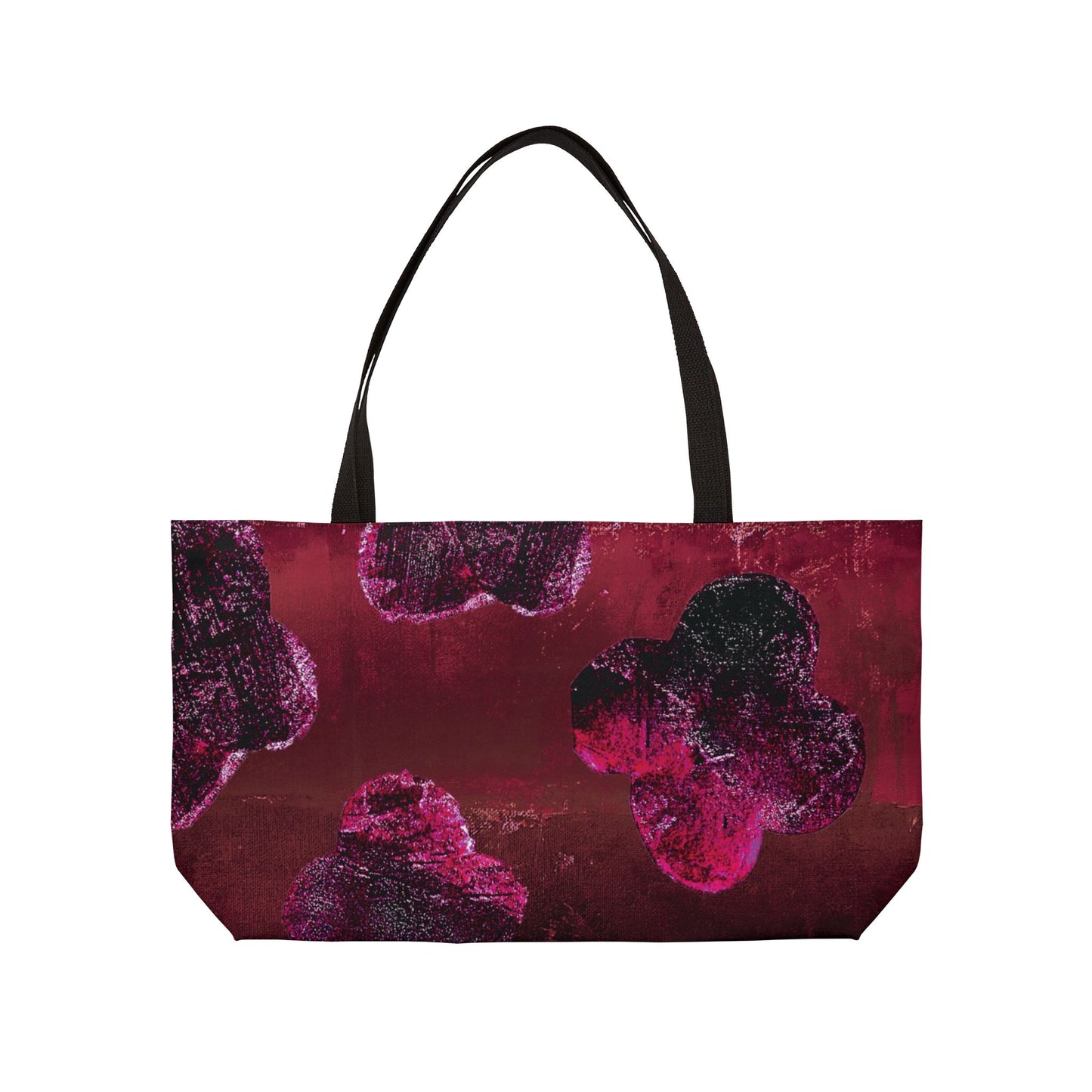 The Weekender Tote - Bloom, Magenta Madness