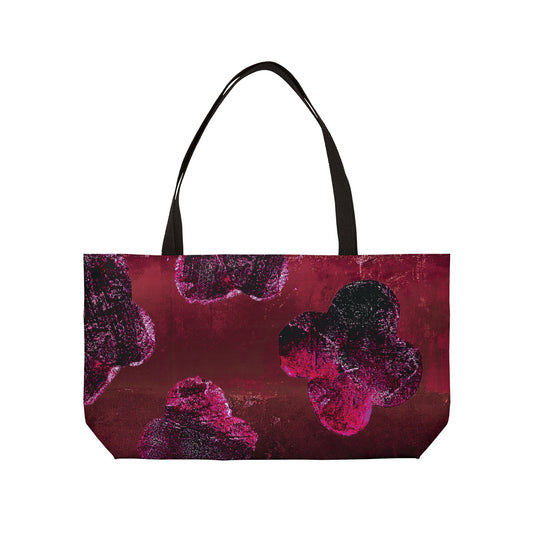 The Weekender Tote - Bloom, Magenta Madness