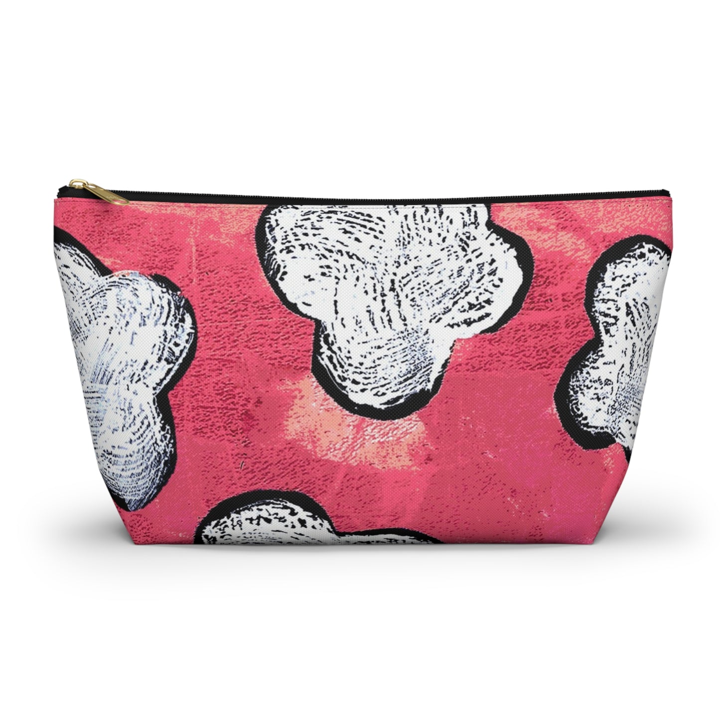 The Accessory Pouch - Bloom, Fuchsia