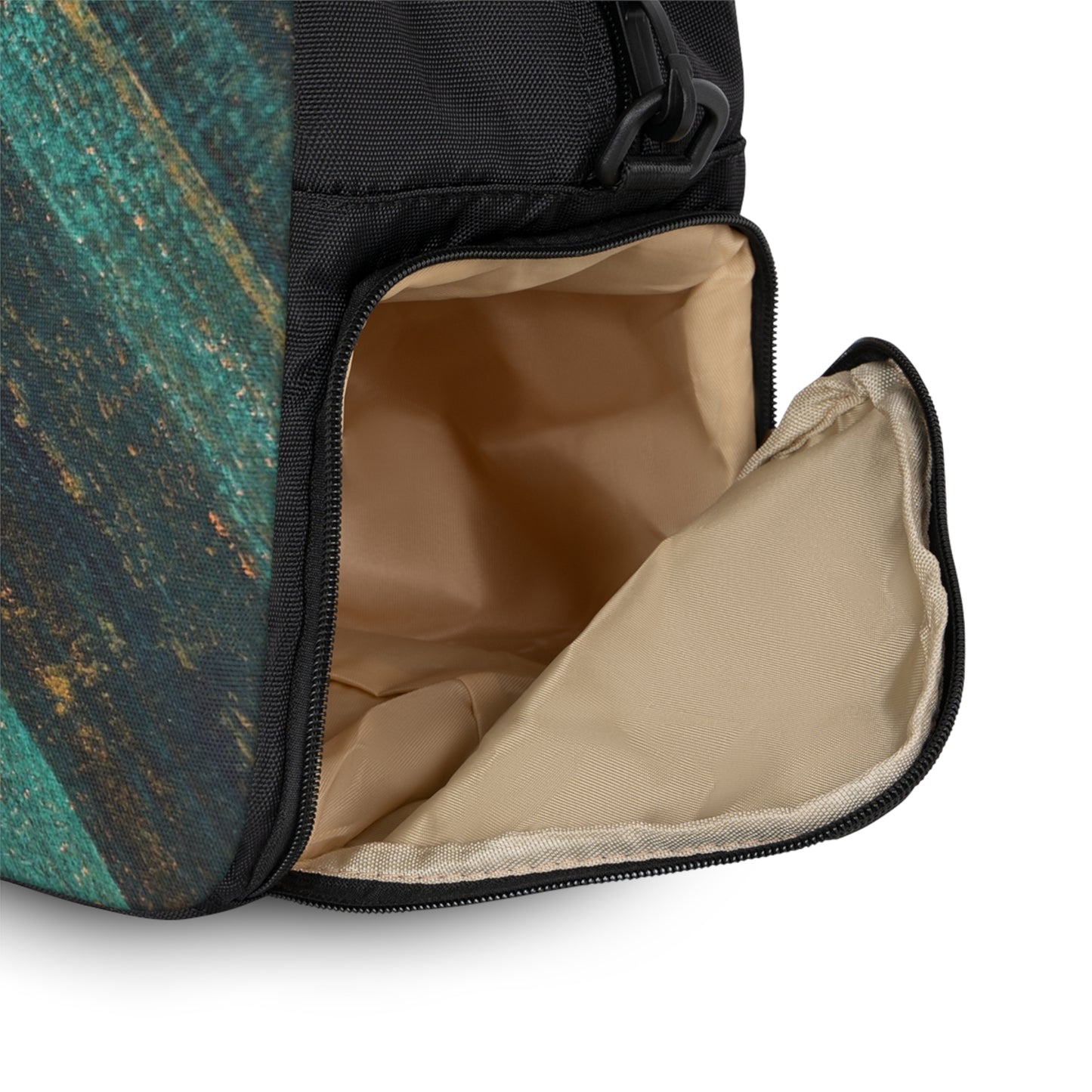 The Gym Bag - Rustic Stripe, Twilight