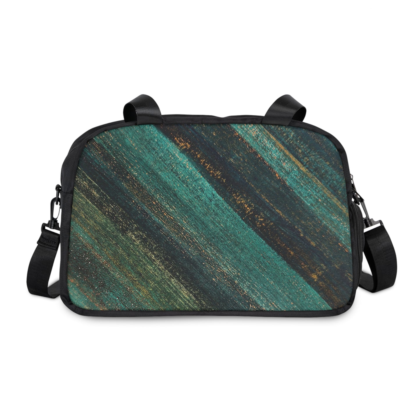 The Gym Bag - Rustic Stripe, Twilight