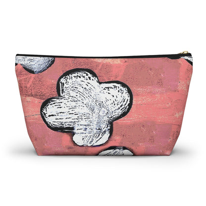 The Accessory Pouch - Bloom, Coral