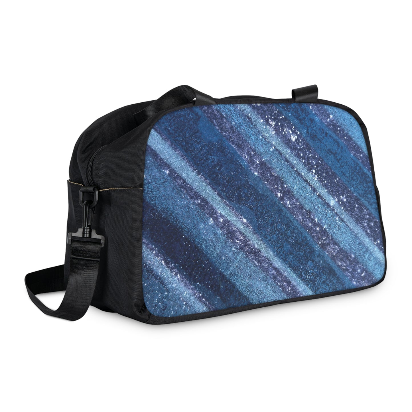 The Gym Bag - Rustic Stripe, Sapphire