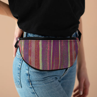 The Artsy Fanny - Rustic Stripe, Smoothie