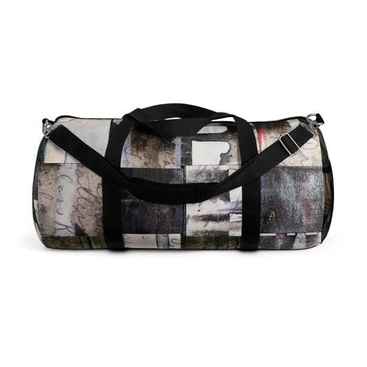 The Duffle Bag - Memory Block, Olive