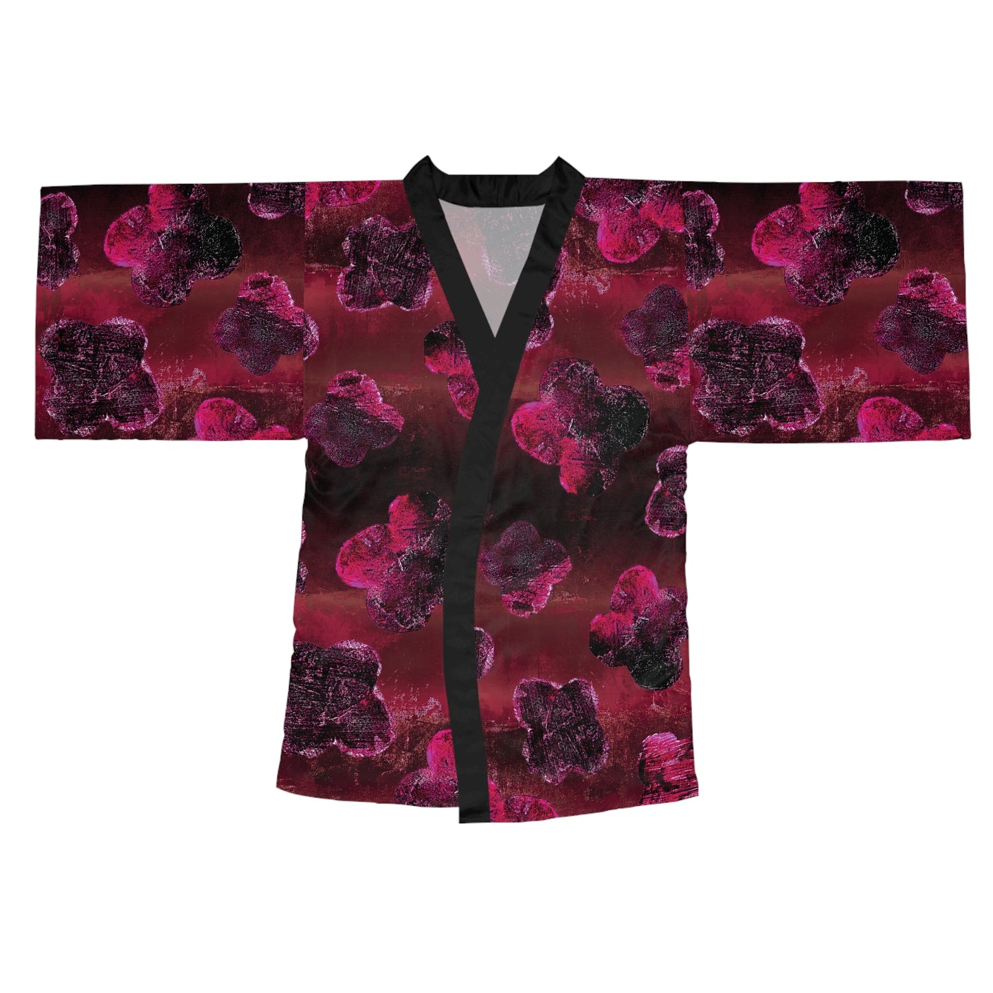 The Chroma Kimono - Bloom, Magenta Madness