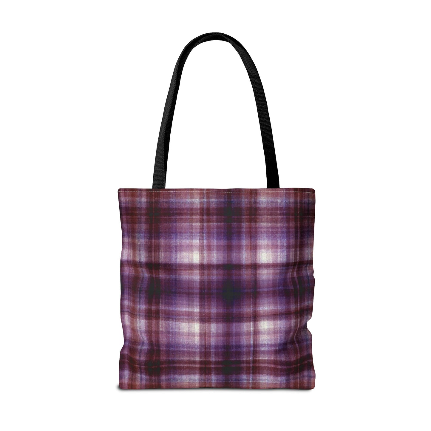 Everything Tote - Modern Madras, Mulberry