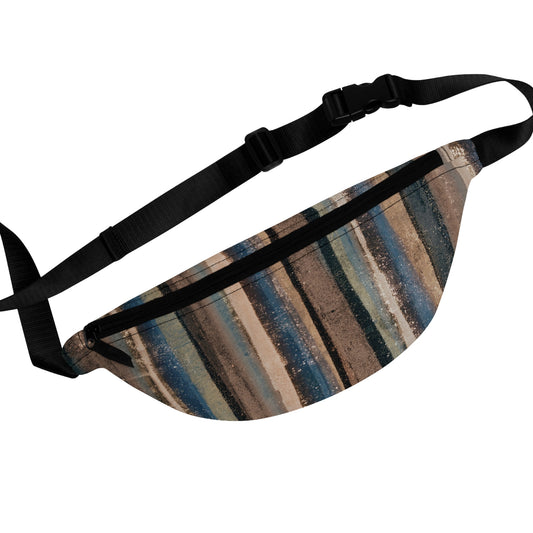 The Artsy Fanny - Rustic Stripe, Earth