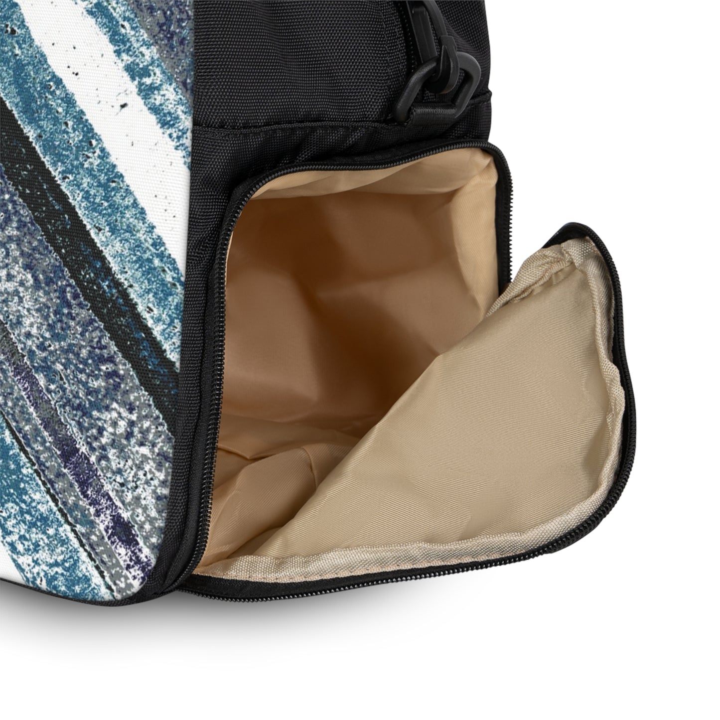 The Gym Bag - Rustic Stripe, Marina