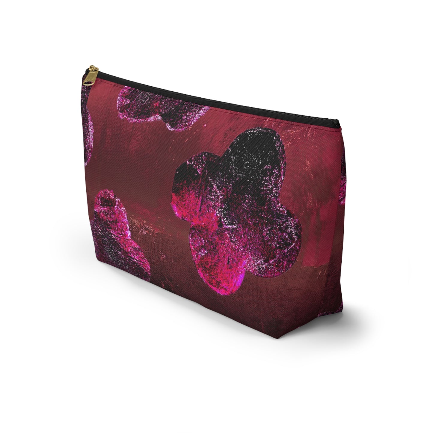 The Accessory Pouch - Bloom, Magenta Madness