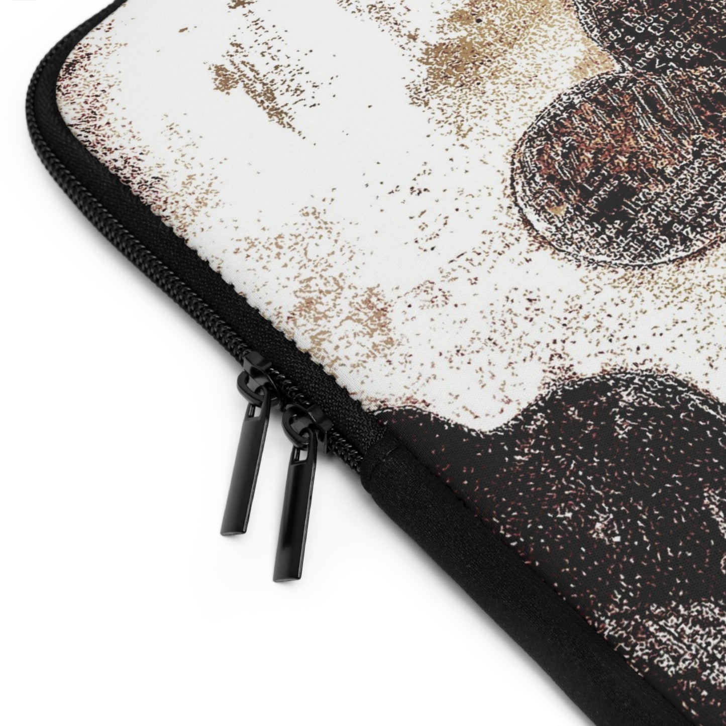 The Laptop Sleeve - Bloom, Sepia