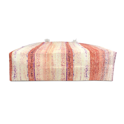 The Weekender Bag - Rustic Stripe, Pomelo