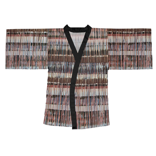 The Chroma Kimono - Color Drift, Sepia Sky