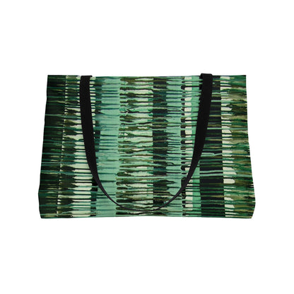 The Weekender Bag - Color Drift, Seaweed