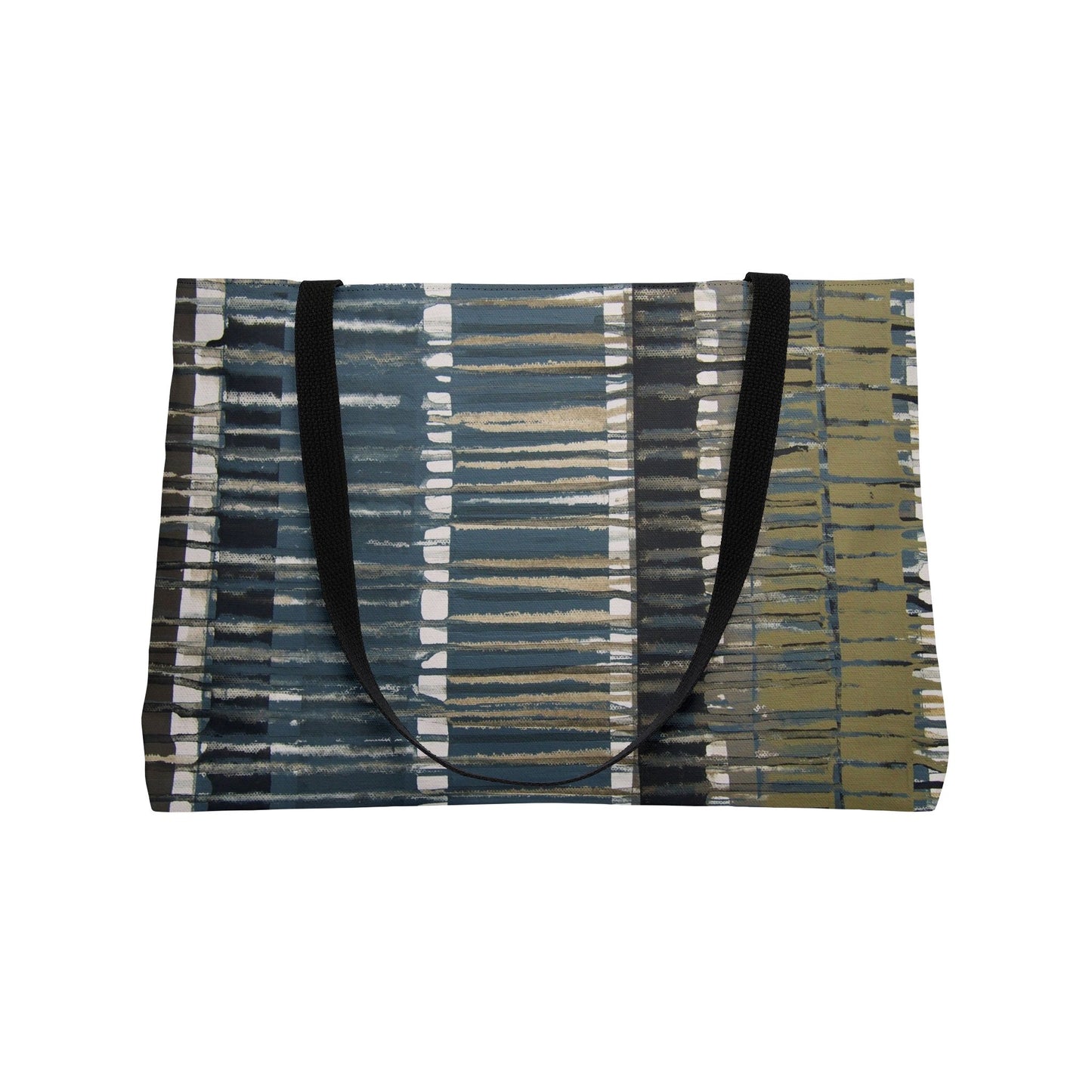 The Weekender Bag  - Color Drift, Sand and Sky