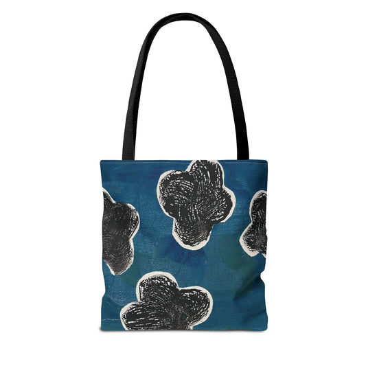 The Everything Tote - Bloom, Ocean