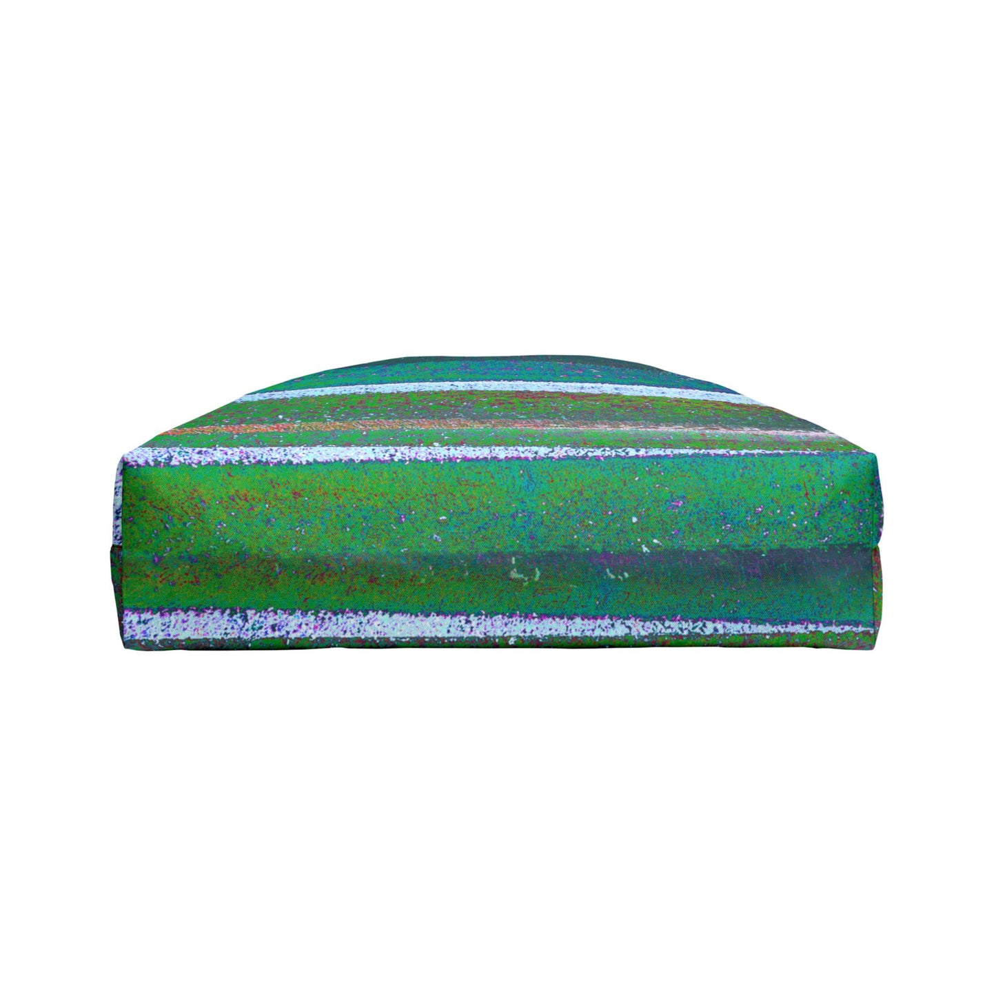 The Weekender Bag - Rustic Stripe, Spirulina