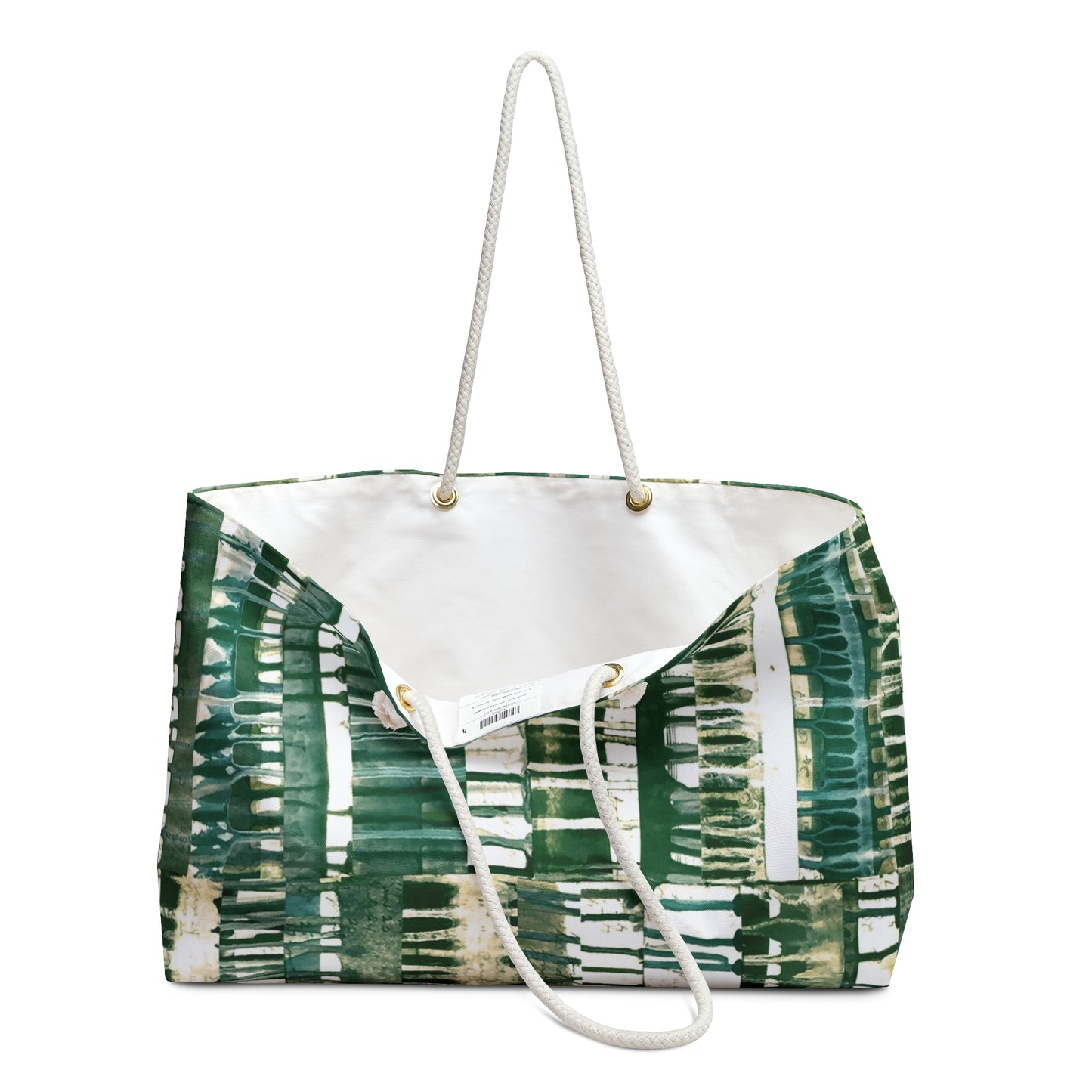 The Weekender Bag - Color Drift, Seaweed