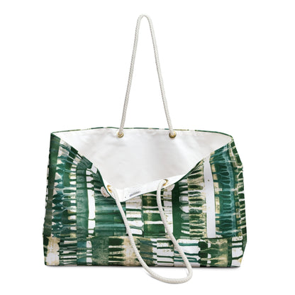 The Weekender Bag - Color Drift, Seaweed
