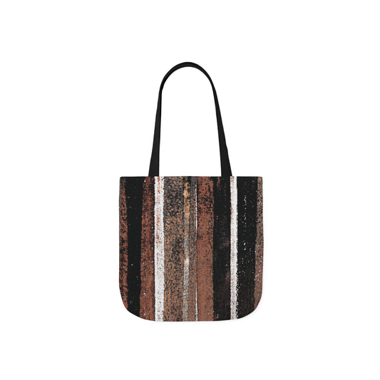 The Soft Tote - Rustic Stripe, Copper Hills