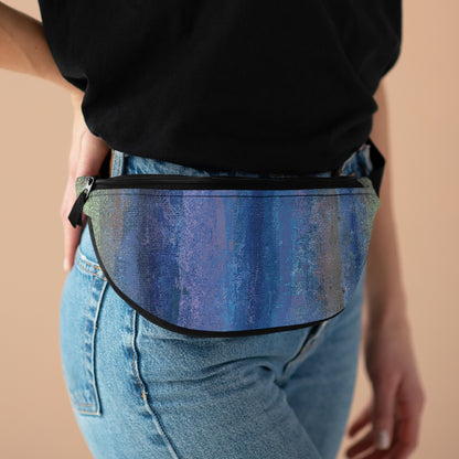 The Artful Fanny - Rustic Stripe, Purple Mountain